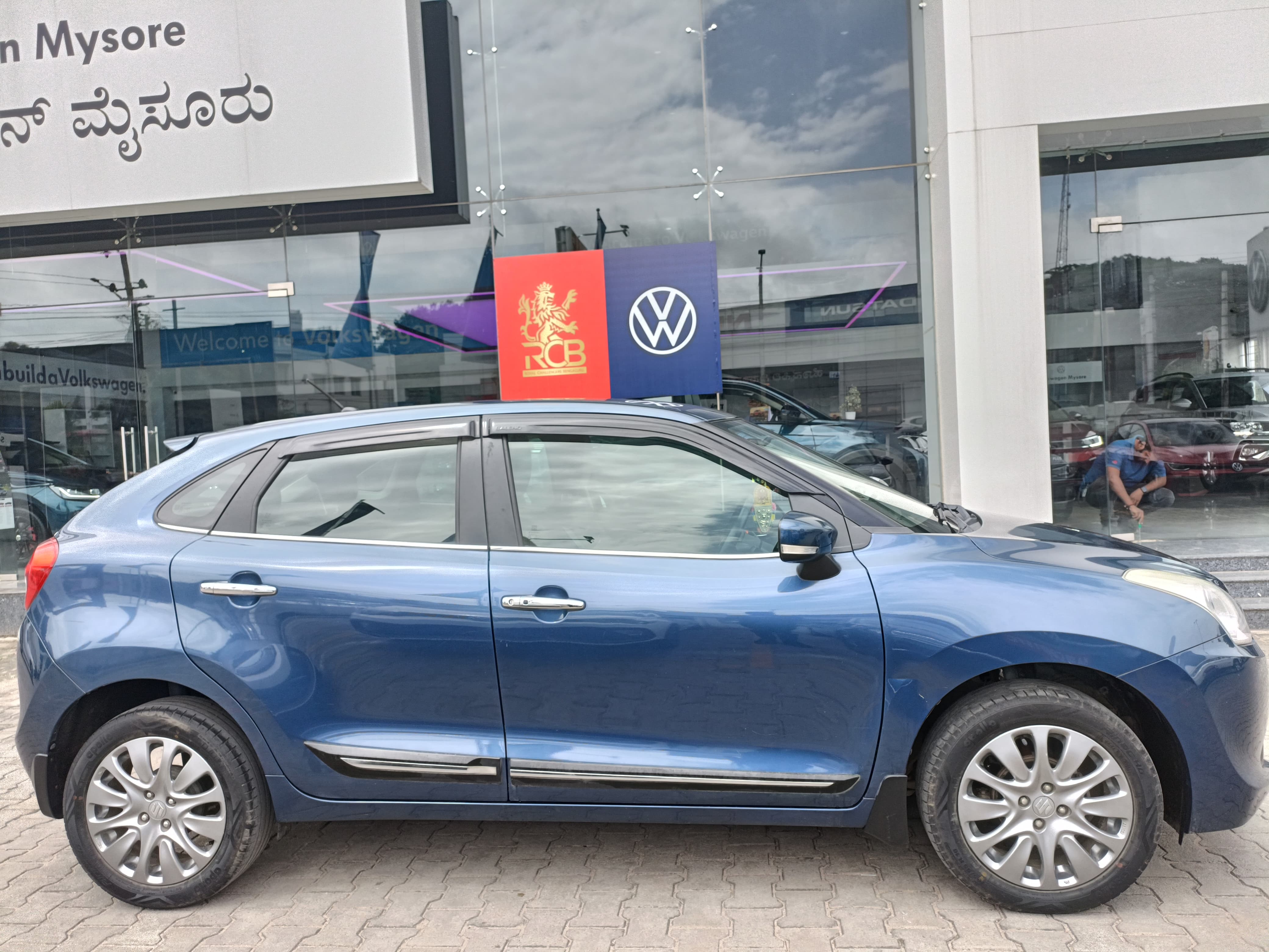 Maruti Suzuki Baleno(2015-2019) Zeta 1.2
